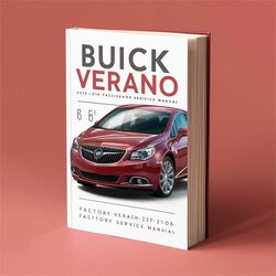 2012-2016 Buick Verano Service Repair Workshop Manual PDF