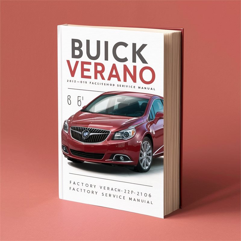 2012-2016 Buick Verano Service Repair Workshop Manual PDF