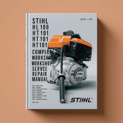 Stihl HL100 HT100 HT130 HT101 Basismotor 4180 Service Repair Workshop Manual PDF