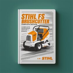 Stihl FS 110 Brushcutter Service Repair Workshop Manual PDF