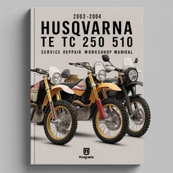 Husqvarna TR650 Models TE TC 250 450 510 (exhaustive ) Service Repair Workshop Manual PDF