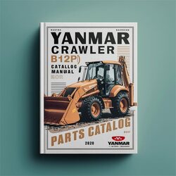 Yanmar Crawler Backhoe B12p(r) B12-1p(r) B17p(r) B17-1p(r) Parts Catalog PDF