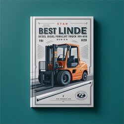 Best Linde Diesel Forklift Truck 391 Series-h14 H16 H18 H20 Operating (user ) Service Repair Workshop Manual PDF