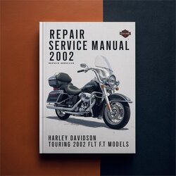 2002 Harley Davidson Touring FLT Models Service Repair Workshop Manual PDF