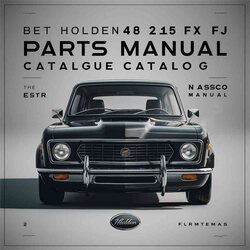 Holden FJ Best 48 215 50 FX Catalog Nasco Parts PDF