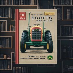 Best John Deere Scotts-l1642 L17.542 L2048 L2548 Lawn Tractor-tm1949 Service Repair Workshop Manual PDF