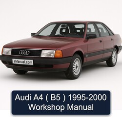 1995-2000 Audi A4 ( B5 ) Service Repair Workshop Manual PDF