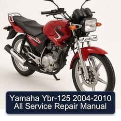 2004-2010 Yamaha YBR Models YBR-125 - All Service Repair Workshop Manual PDF