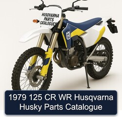 Husqvarna Parts Catalogues CR WR Husky Catalog PDF