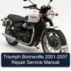 2001-2007 Triumph Bonneville Service Repair Workshop Manual PDF