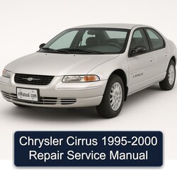 1995-2000 Chrysler Cirrus Service Repair Workshop Manual PDF