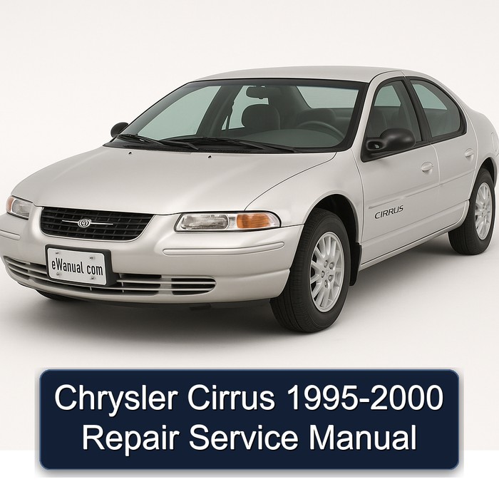 1995-2000 Chrysler Cirrus Service Repair Workshop Manual PDF
