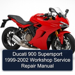 1999-2002 Ducati Supersport Service Repair Workshop Manual PDF