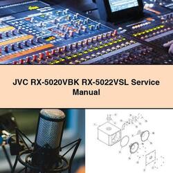 JVC RX-5020VBK RX-5022VSL Service Repair Manual 