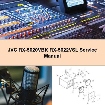 Mazda RX Models JVC Rx-5020vbk Rx-5022vsl Service Repair Workshop Manual PDF
