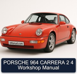 Porsche 964 Carrera 2 4 Service Repair Workshop Manual PDF