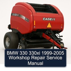 1999-2005 BMW 1 Series 330 330XI Service Repair Workshop Manual PDF