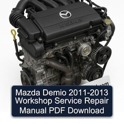 2011-2013 Mazda K Series Demio Service Repair Workshop Manual PDF