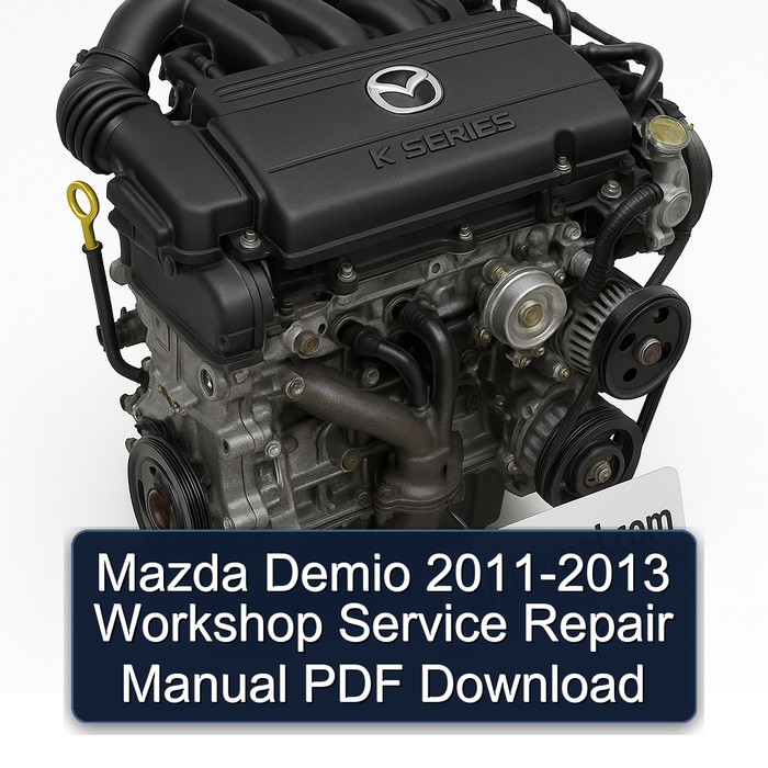 2011-2013 Mazda K Series Demio Service Repair Workshop Manual PDF