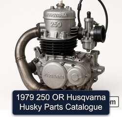 Husqvarna 250 Husky Parts Catalog PDF