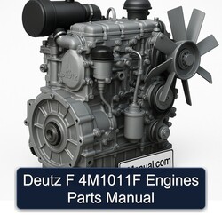 Deutz F Series 4m1011f Engines Parts Catalog PDF