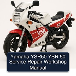 Yamaha Ysr50 Ysr 50 Service Repair Workshop Manual PDF