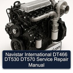 Navistar International DT466 DT530 DT570 Service Repair Workshop Manual PDF