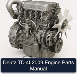 Deutz TD Series 4l2009 Engine Parts Catalog PDF