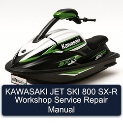 Kawasaki JET SKI 800 SX-R Service Repair Workshop Manual PDF
