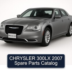 2007 Chrysler 300LX Spare Parts Catalog PDF