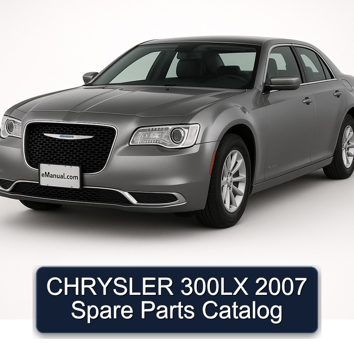 2007 Chrysler 300LX Spare Parts Catalog PDF