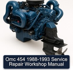 1988-1993 Omc 454 Service Repair Workshop Manual PDF