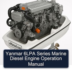 Yanmar 6LPA Series Marine Diesel Engine Operation Service Repair Workshop Manual PDF