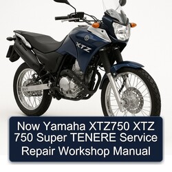 Bajaj Super Now Yamaha XTZ750 Xtz 750 Tenere Service Repair Workshop Manual PDF