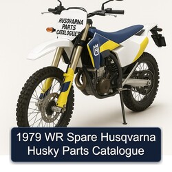 1979 Husqvarna Parts Catalogues Wr Spare Husky Catalog PDF