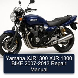 2007-2013 Yamaha XJR Models XJR1300 1300 Bike Service Repair Workshop Manual PDF