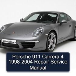 1998-2004 Porsche 911 Carrera 4 Service Repair Workshop Manual PDF