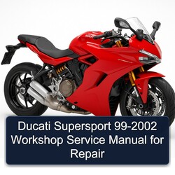 2002 Ducati Supersport Service Repair Workshop Manual PDF