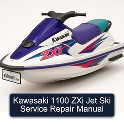 Kawasaki 1100 Zxi Jet Ski Service Repair Workshop Manual PDF