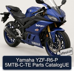 Yamaha YZF Models Yzf-r6-p 5mtb-c-te Parts Catalog PDF