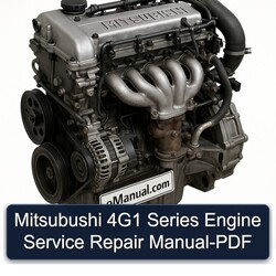 Mitsubishi 6 A Series Mitsubushi 4g1 Engine Service Repair Workshop Manual PDF