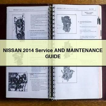 2014 Nissan D21 Service Repair Workshop Manual PDF