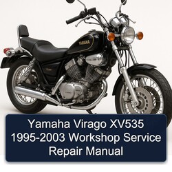 1995-2003 Yamaha Virago XV535 Service Repair Workshop Manual PDF