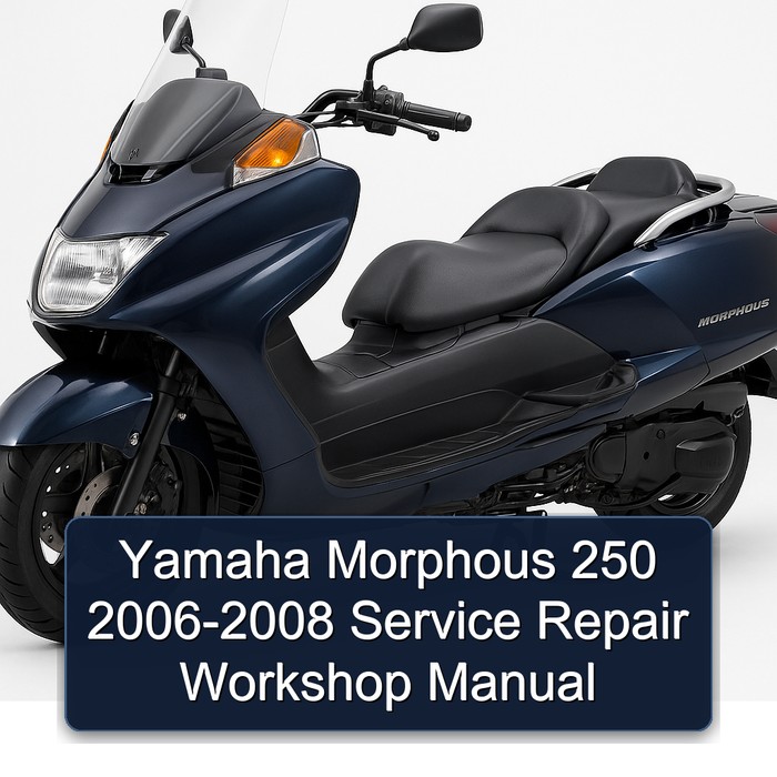2006-2008 Yamaha Morphous CP250 250 Service Repair Workshop Manual PDF