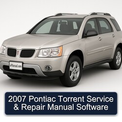 2007 Pontiac Torrent Software Service Repair Workshop Manual PDF