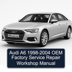 1998-2004 Audi A6 Service Repair Workshop Manual PDF