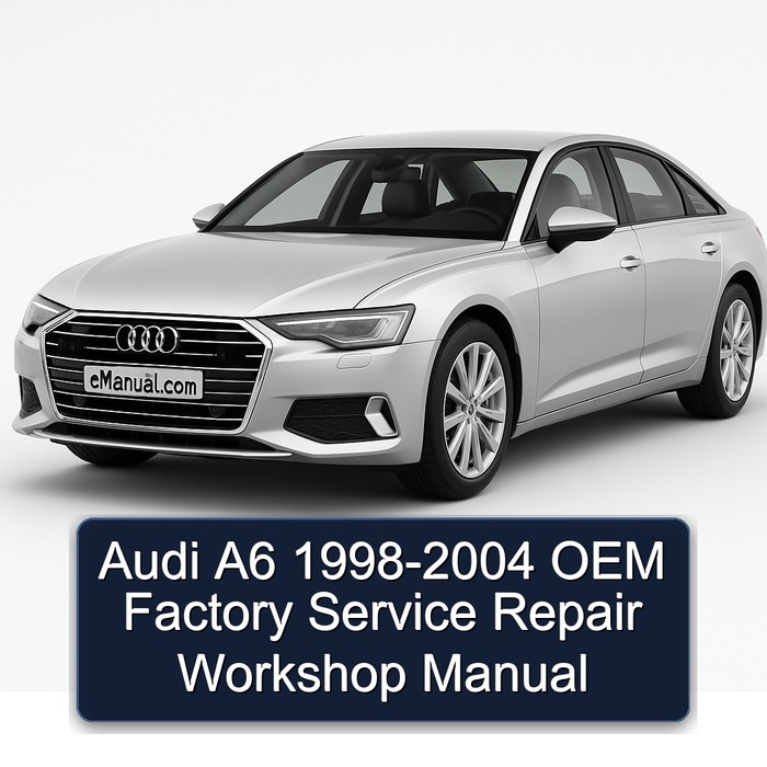 1998-2004 Audi A6 Service Repair Workshop Manual PDF