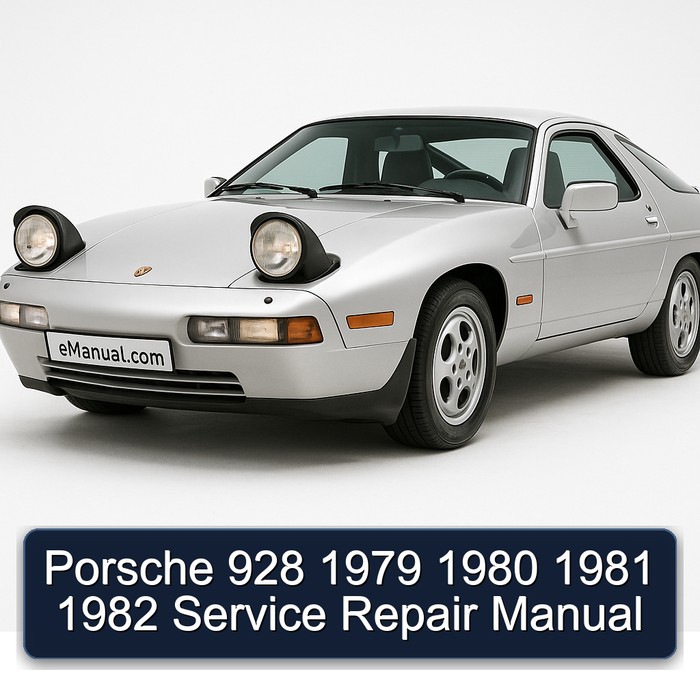 1979-1982 Porsche 928 Service Repair Workshop Manual PDF