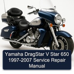 1997-2007 Yamaha Royal Star Venture Dragstar V 650 Service Repair Workshop Manual PDF