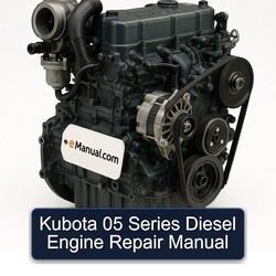 Kubota 05 Series Diesel Engine Service Repair Workshop Manual PDF